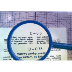 Lupa z Rączką Aplanatyczna LzR-APL60_2,5x